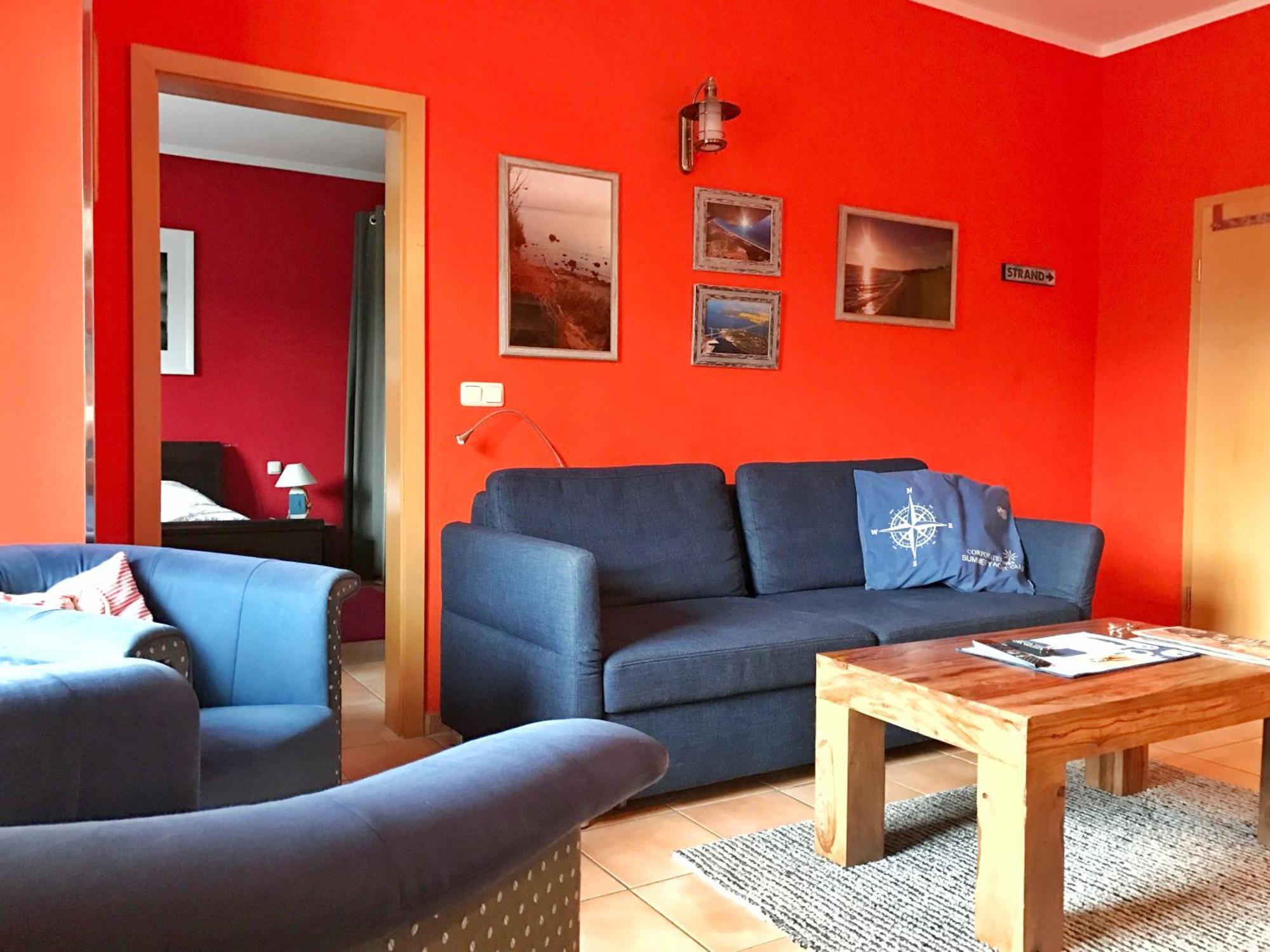 Villa Daheim - Kajuete 12 Юлиусрух Екстериор снимка